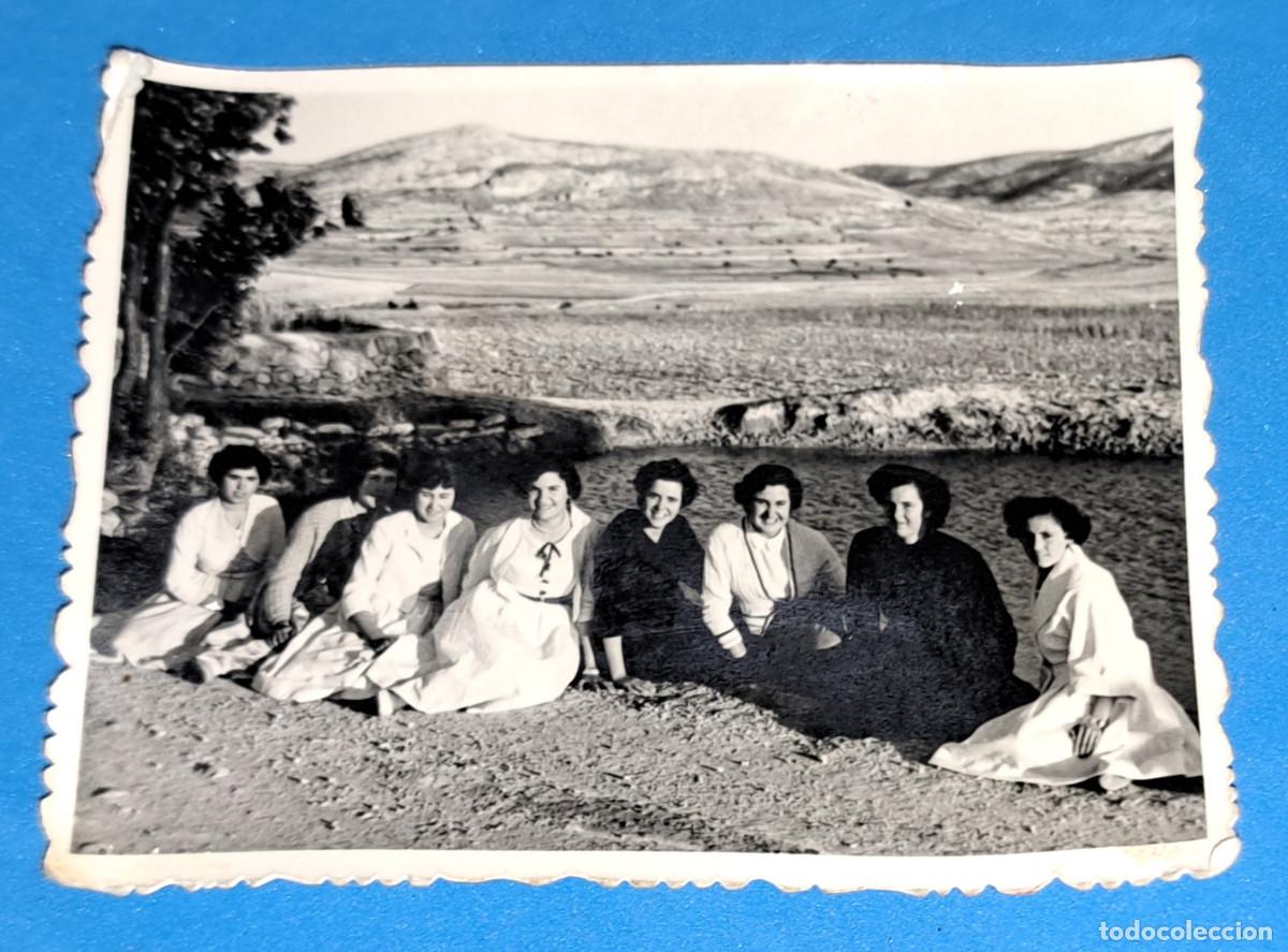 Fotograf&iacute;a antigua: CASAS DE JUAN BLANCO - MA&Ntilde;AN - MONOVAR ( Alicante ) - FOTOGRAF&Iacute;A ORIGINAL - A&Ntilde;OS 40/50