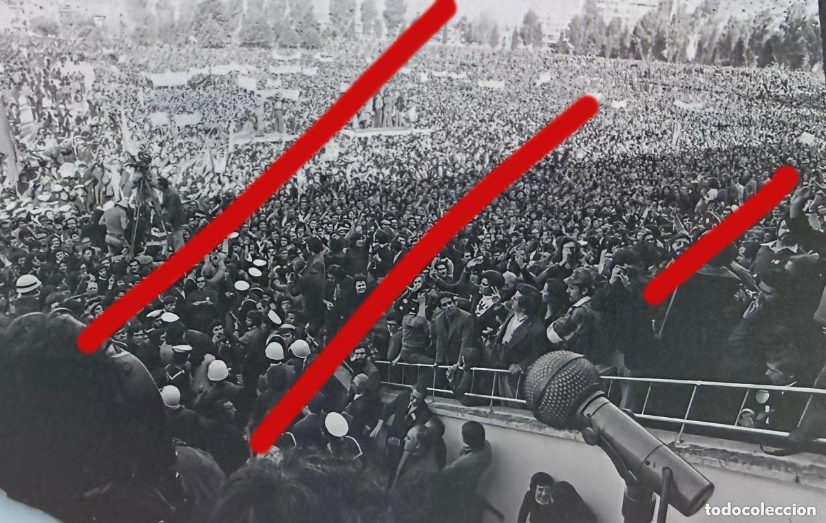 Fotograf&iacute;a antigua: REVOLU&Ccedil;&Atilde;O DOS CRAVOS PORTUGAL 1974 &ndash; REVOLUCI&Oacute;N DE LOS CLAVELES -NEGATIVO ORIGINAL DE CELULOIDE