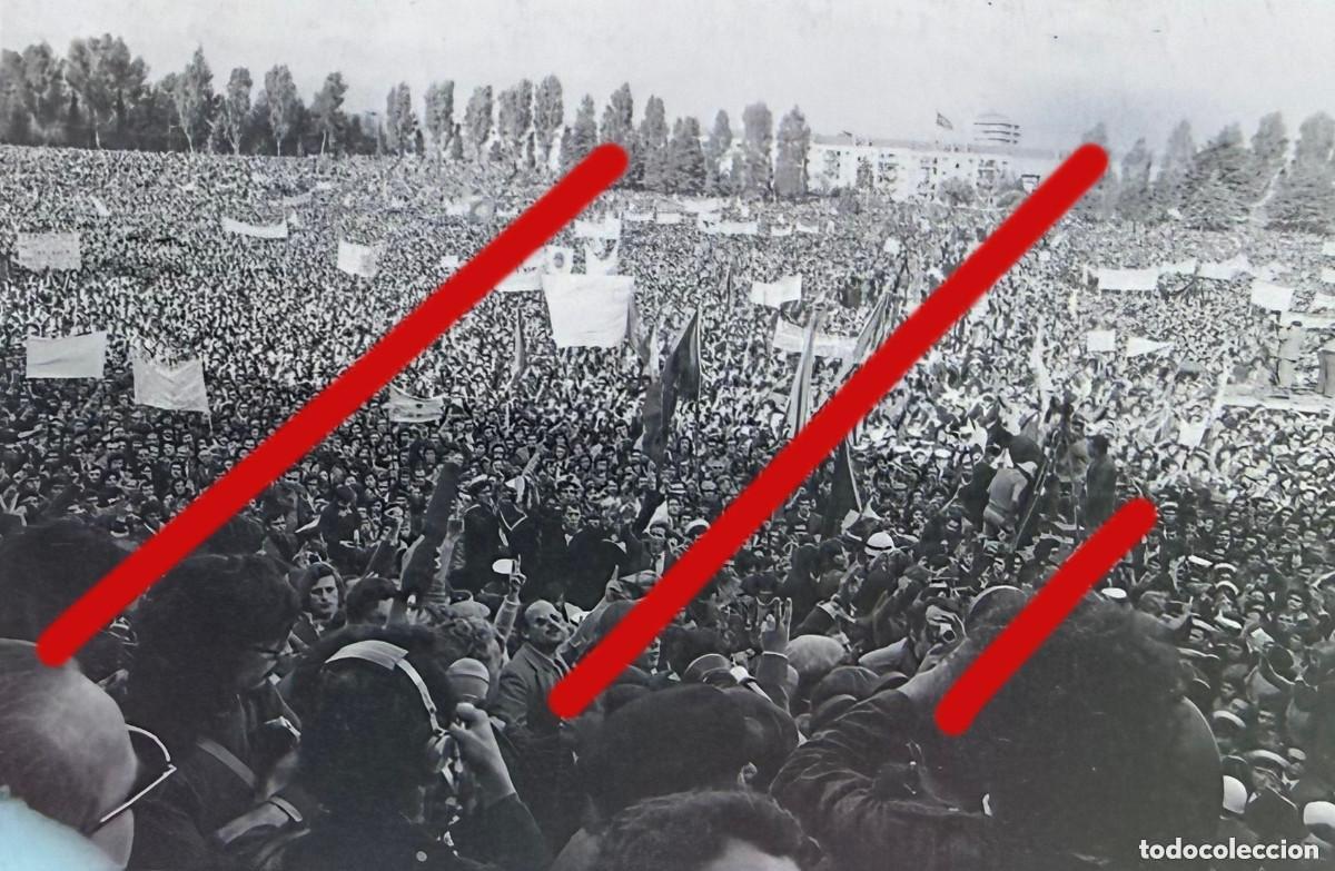 Fotograf&iacute;a antigua: REVOLU&Ccedil;&Atilde;O DOS CRAVOS PORTUGAL 1974 &ndash; REVOLUCI&Oacute;N DE LOS CLAVELES -NEGATIVO ORIGINAL DE CELULOIDE