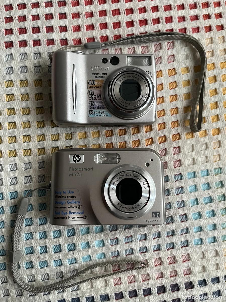 Fotograf&iacute;a antigua: 2 CAMARAS DE FOTO DIGITALES DIGITAL - KREATEN