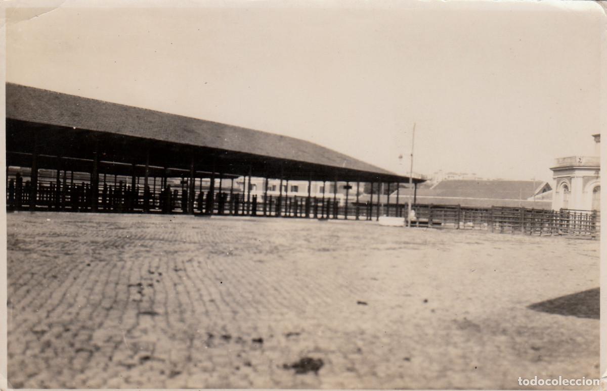 Fotograf&iacute;a antigua: Roma, Italia. Mercado. A&ntilde;os 50 pc