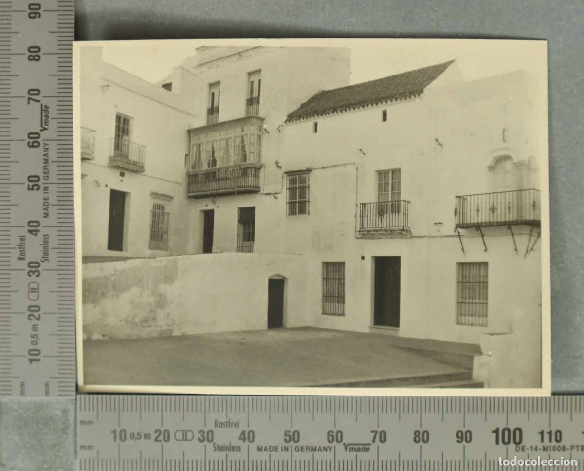 Antique Photography: FOTOGRAFIA. VISTA DE JEREZ DE LA FRONTERA. HACIA 1940