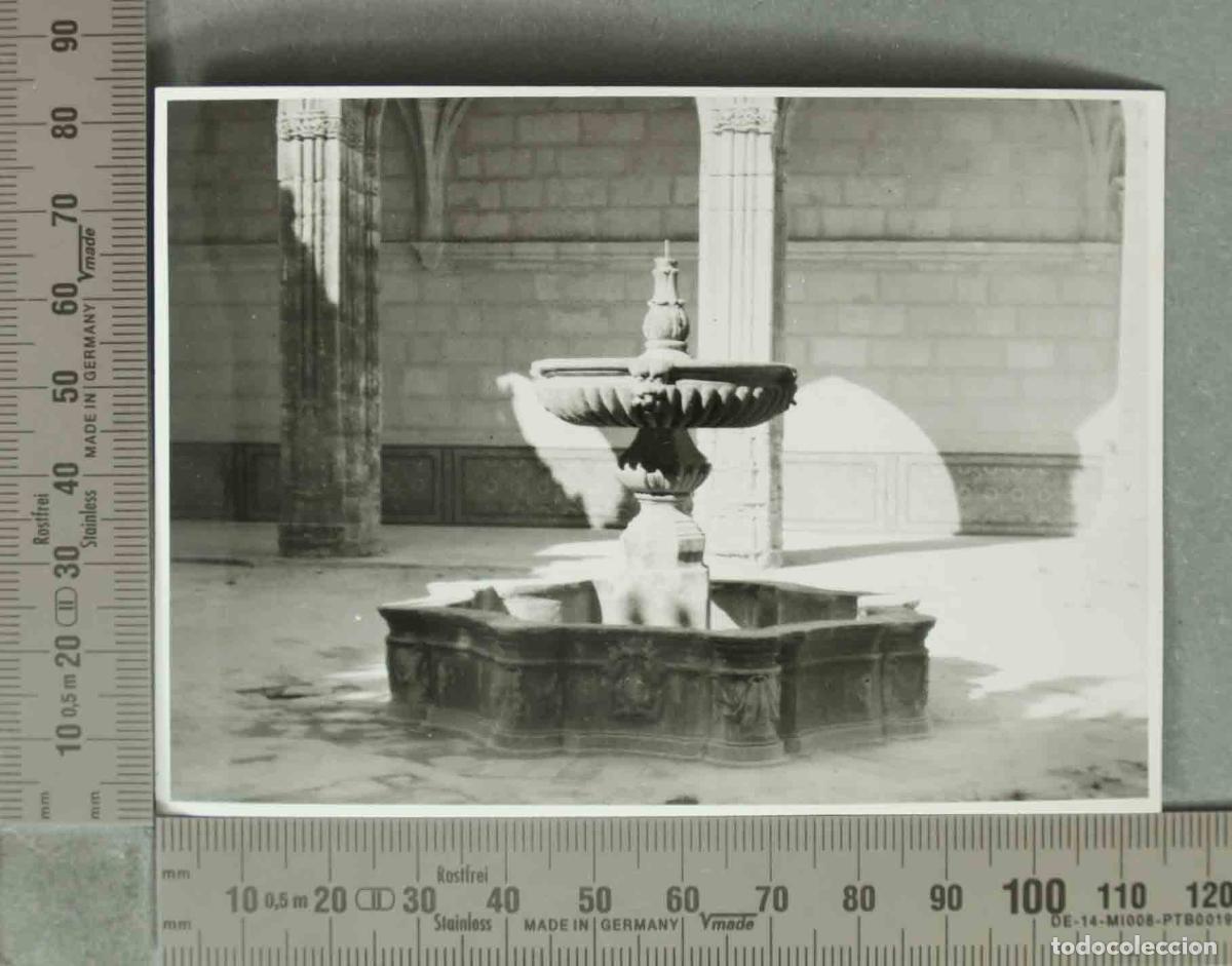Antique Photography: FOTOGRAFIA. FUENTE. PATIO. ARCOS DE LA FRONTERA HACIA 1940