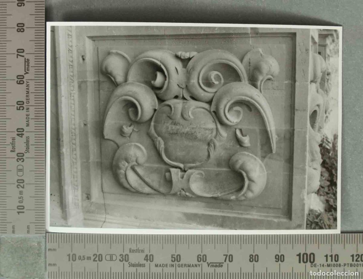 Antique Photography: FOTOGRAFIA. VOLUTA ORNAMENTAL CARTUJA DE JEREZ HACIA 1940