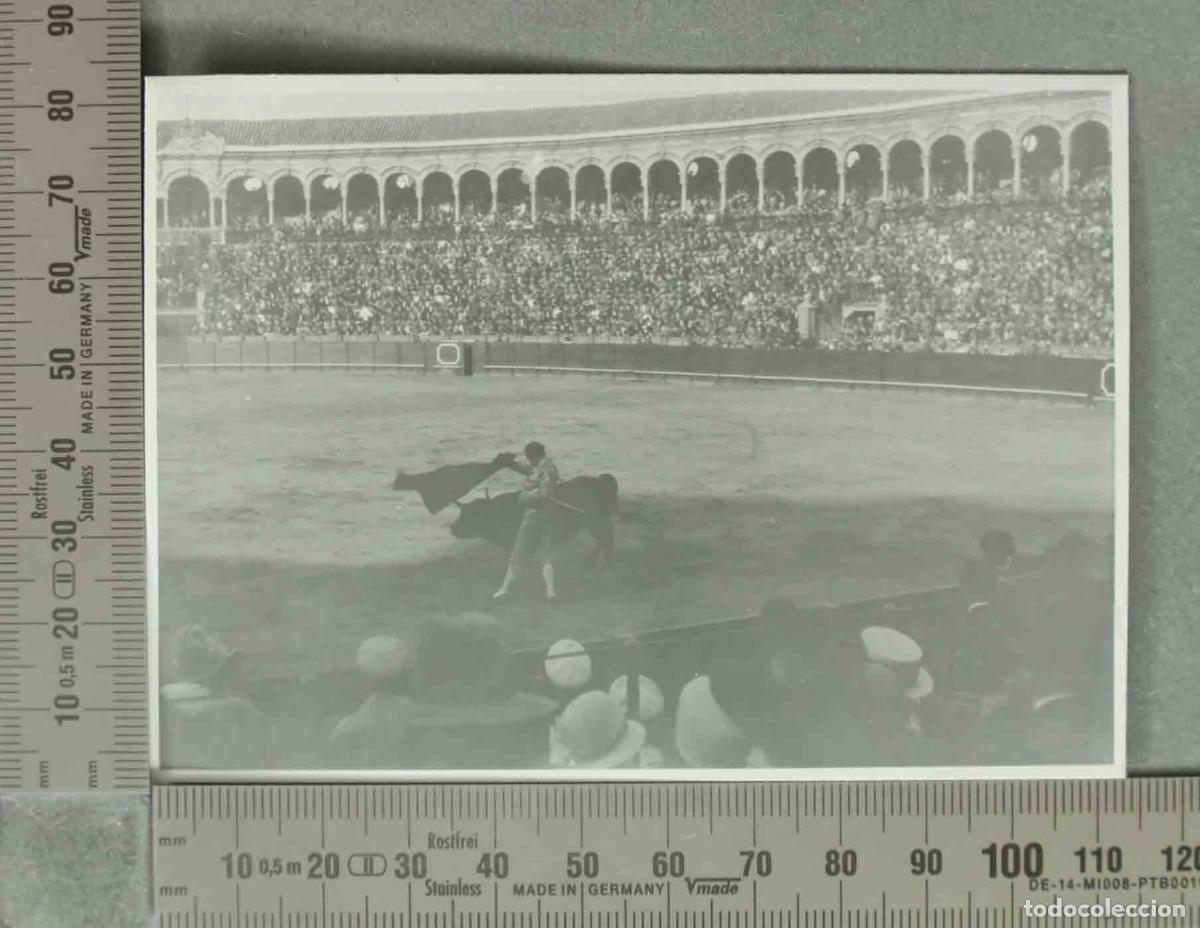 Antique Photography: FOTOGRAFIA. CORRIDA DE TOROS. SEVILLA HACIA 1940