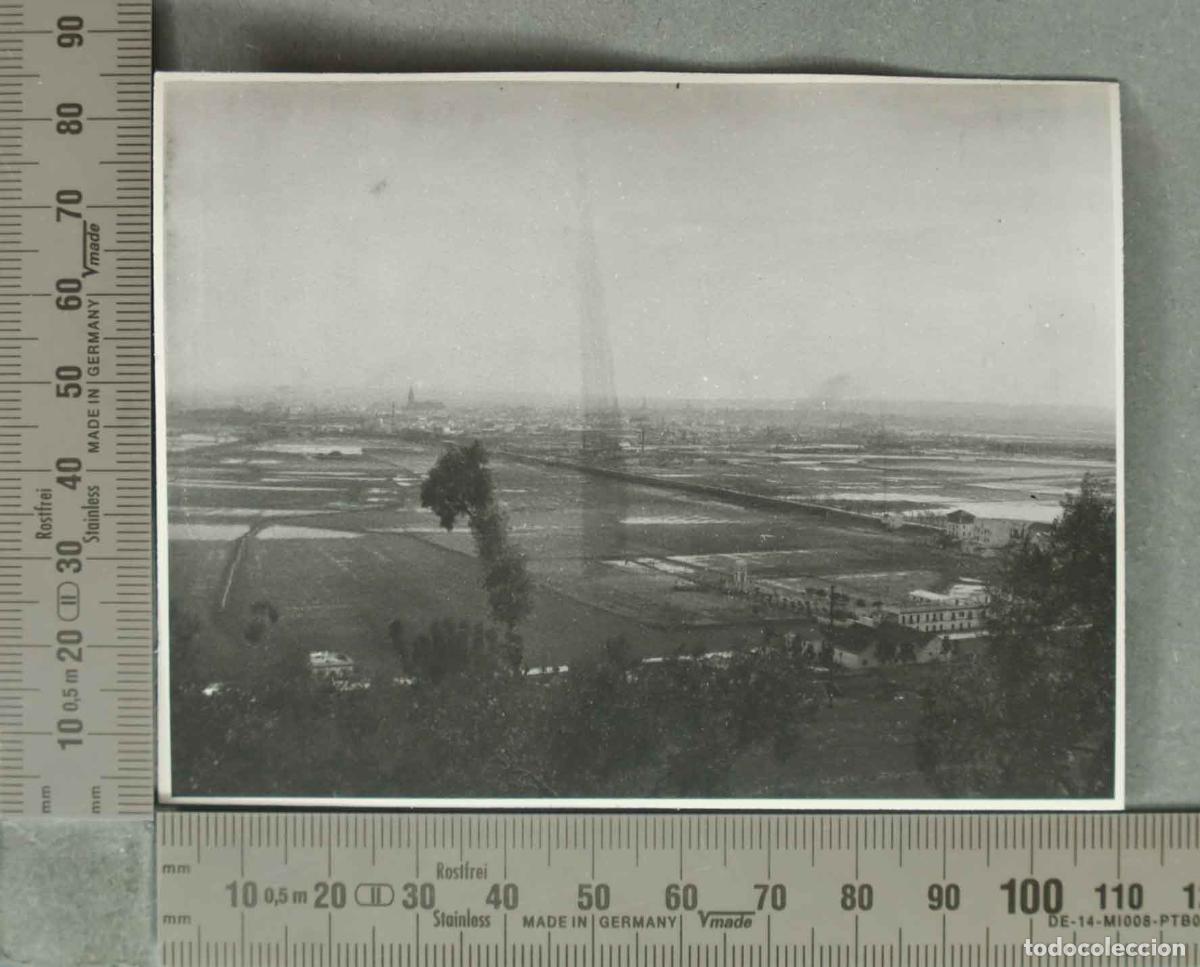 Antique Photography: FOTOGRAFIA. VISTA CAMPO DE SEVILLA. HACIA 1940