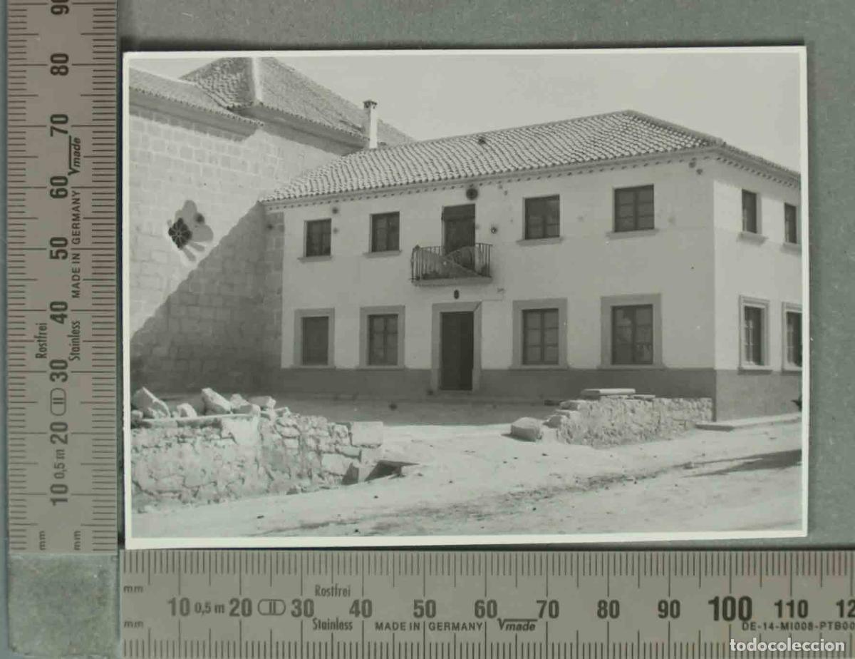 Fotograf&iacute;a antigua: FOTOGRAFIA. VISTA VIVIENDA. MARMOLEJO HACIA 1940