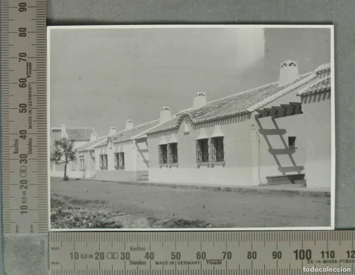 Fotograf&iacute;a antigua: FOTOGRAFIA. BARRIADA NUEVA CONSTRUCCION MARMOLEJO HACIA 1940