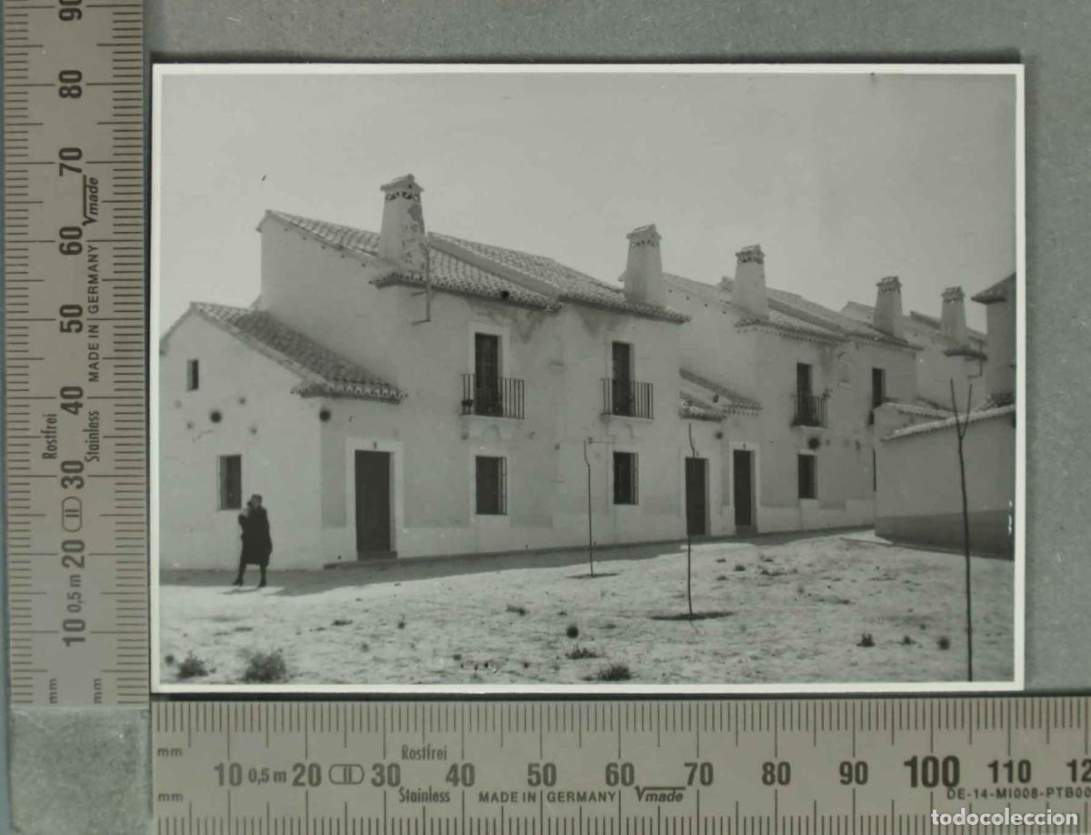 Alte Fotografie: FOTOGRAFIA. VISTA DE CALLE. LOPERA HACIA 1940