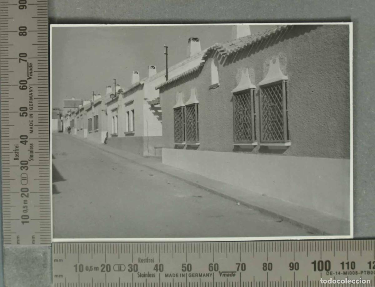 Alte Fotografie: FOTOGRAFIA. VISTA BARRIADA NUEVA CONSTRUCCION MARMOLEJO. HACIA 1940