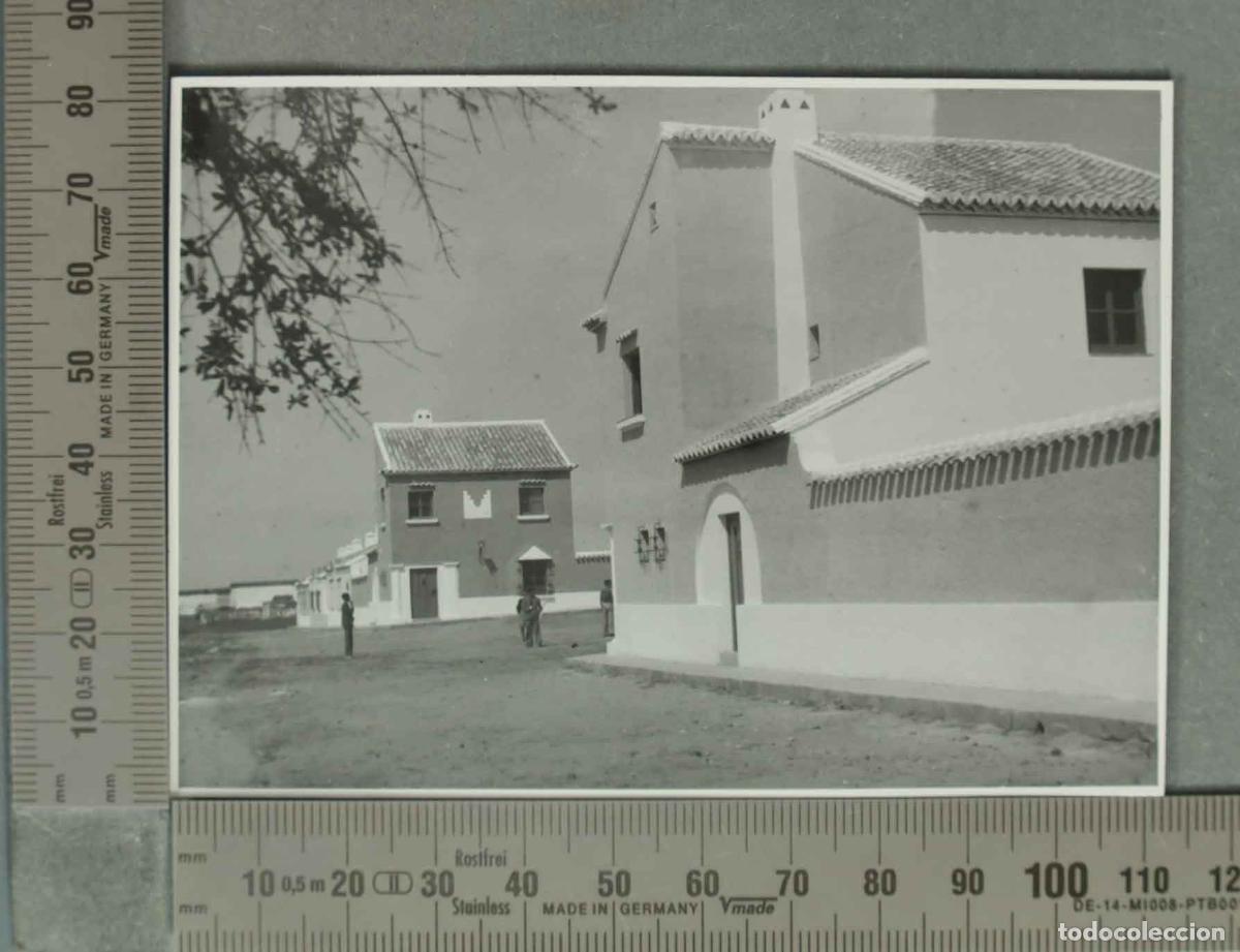 Fotograf&iacute;a antigua: FOTOGRAFIA. VISTA BARRIADA NUEVA CONSTRUCCION LOPERA. HACIA 1940