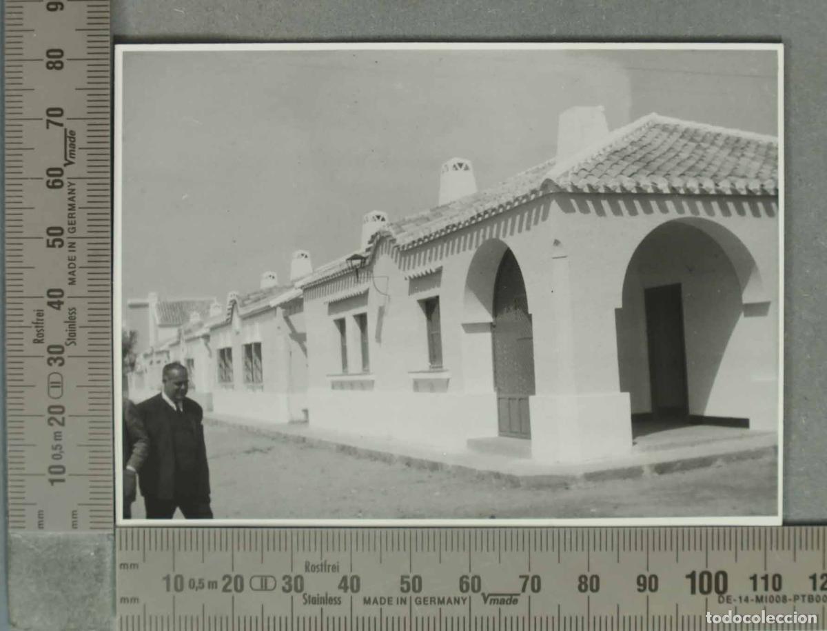 Fotograf&iacute;a antigua: FOTOGRAFIA. VISTA BARRIADA NUEVA CONSTRUCCION MARMOLEJO. HACIA 1940