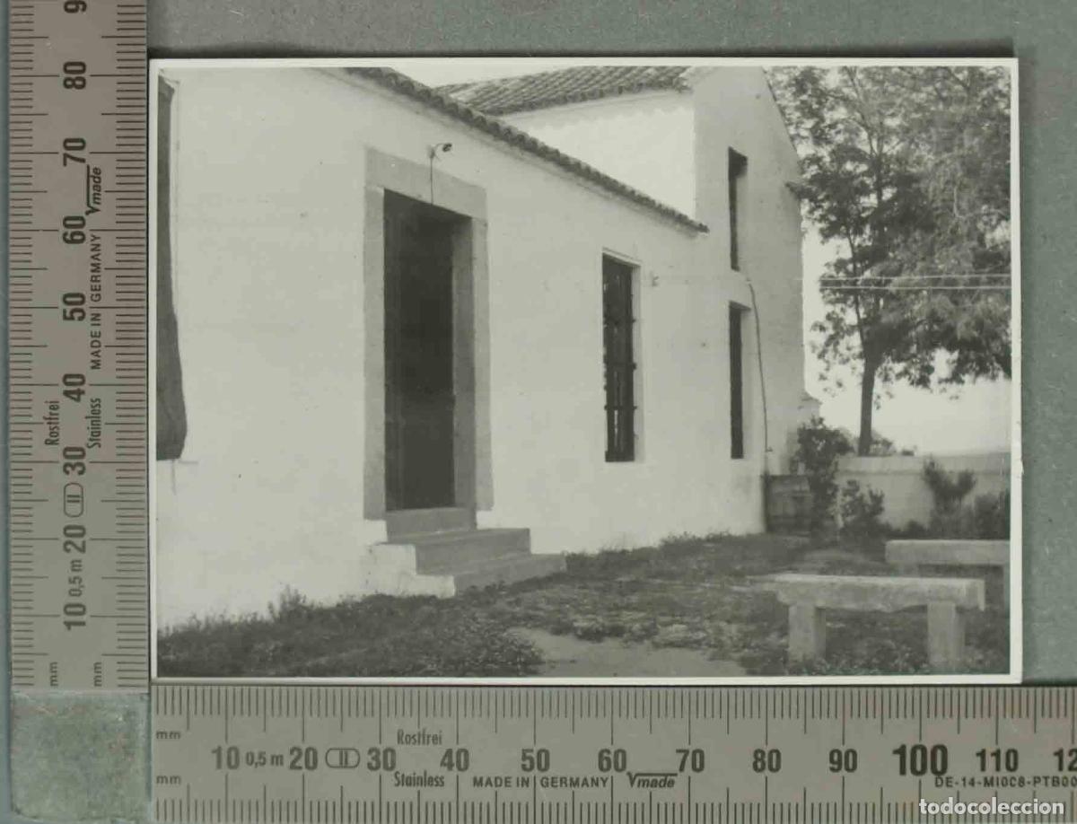 Fotograf&iacute;a antigua: FOTOGRAFIA. VISTA DE EL YEG&Uuml;ERIZO HACIA 1940