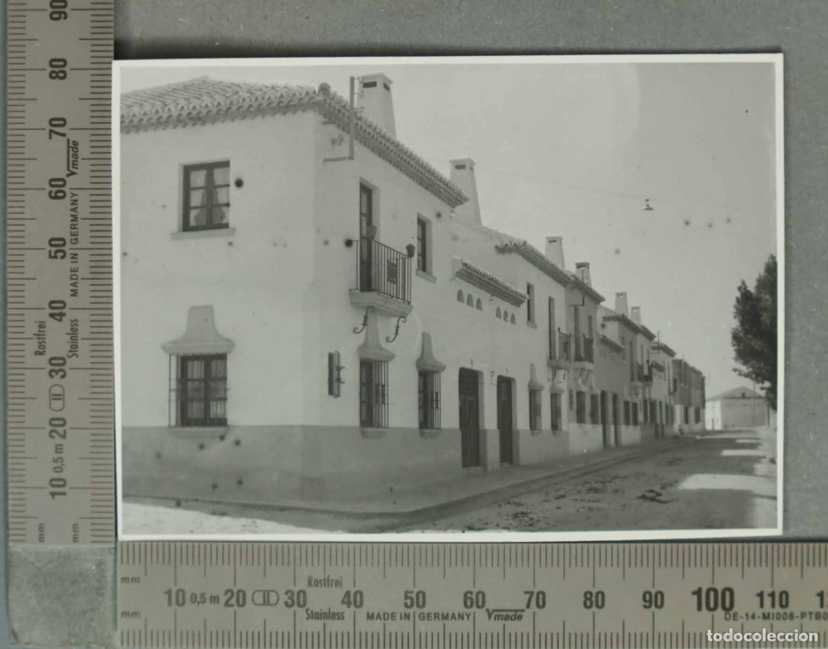 Fotograf&iacute;a antigua: FOTOGRAFIA. VISTA DE CALLE. LOPERA HACIA 1940