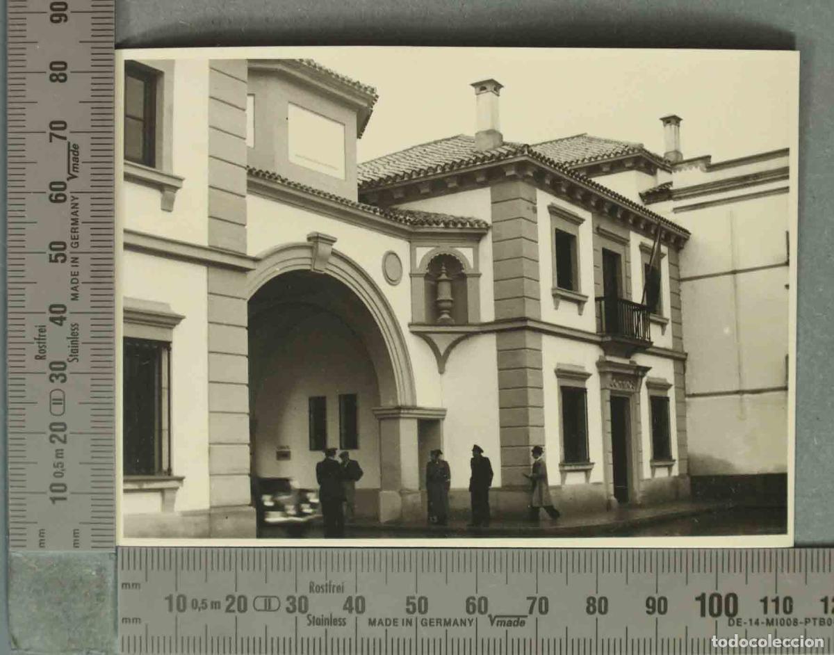Alte Fotografie: FOTOGRAFIA. VISTA DE ANDUJAR. HACIA 1940