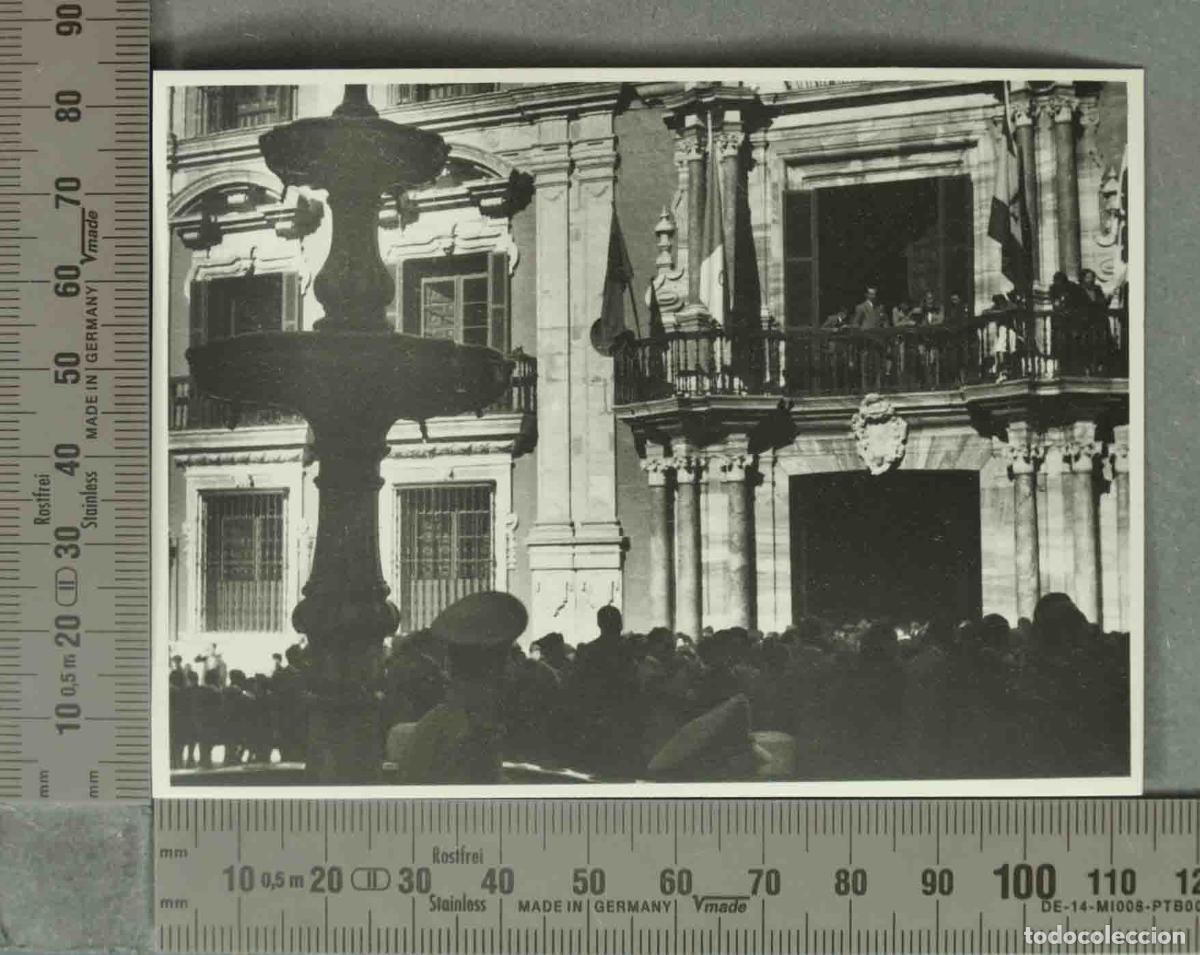 Fotograf&iacute;a antigua: FOTOGRAFIA. M&aacute;laga - Palacio Episcopal - ACTO OFICIAL. HACIA 1940