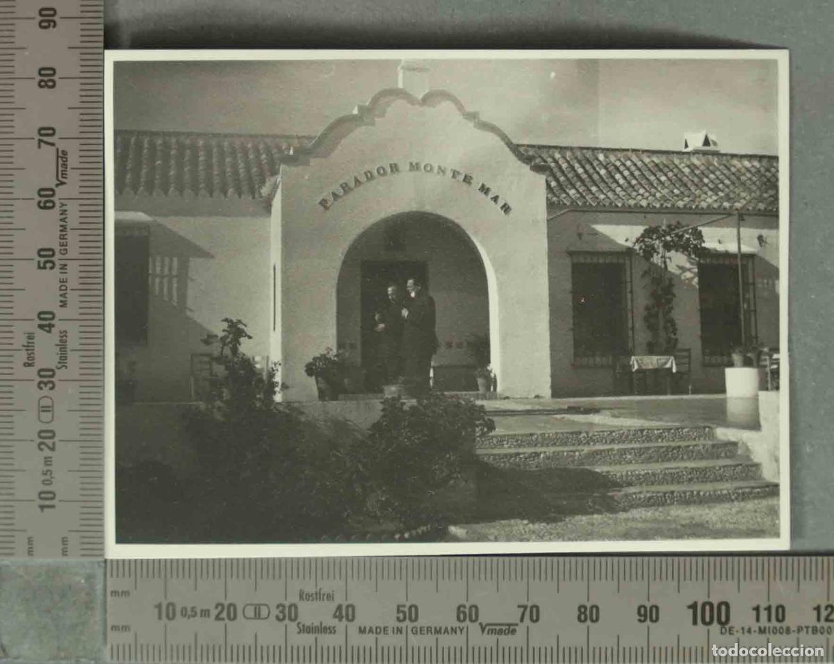 Fotograf&iacute;a antigua: FOTOGRAFIA. Parador Monte Mar - MALAGA HACIA 1940