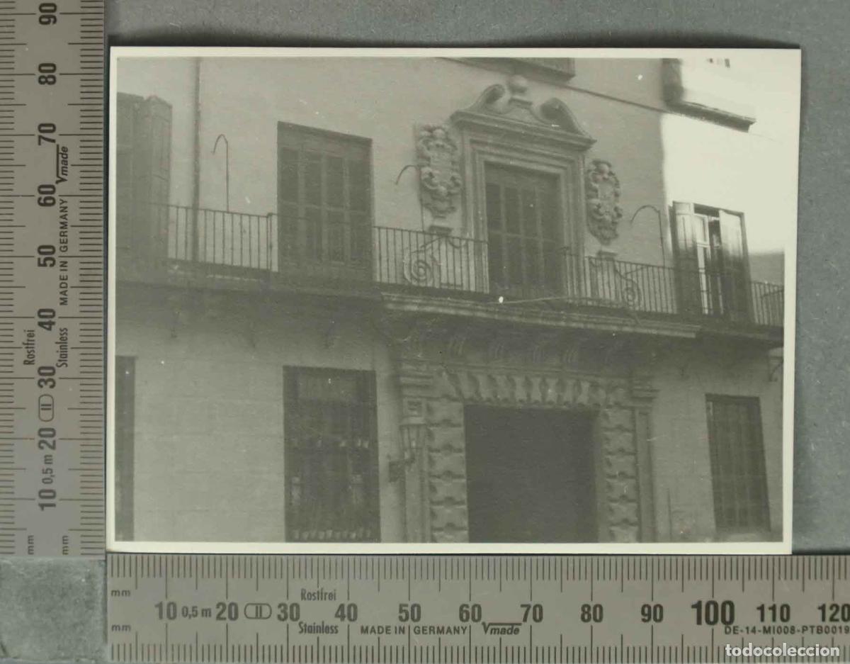Fotograf&iacute;a antigua: FOTOGRAFIA. VISTA PALACIO MALAGA