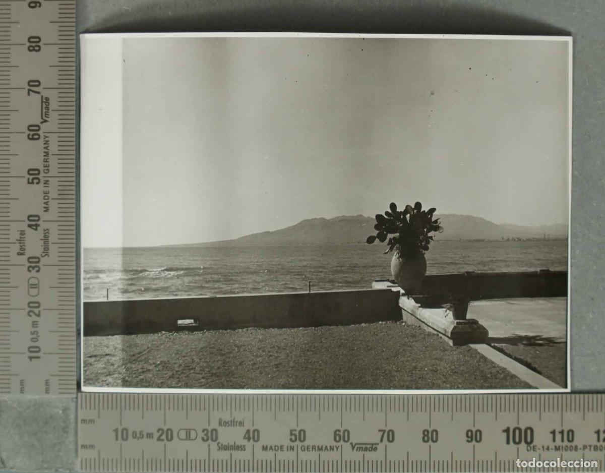 Fotograf&iacute;a antigua: FOTOGRAFIA. VISTA MAR DE MALAGA. 1941