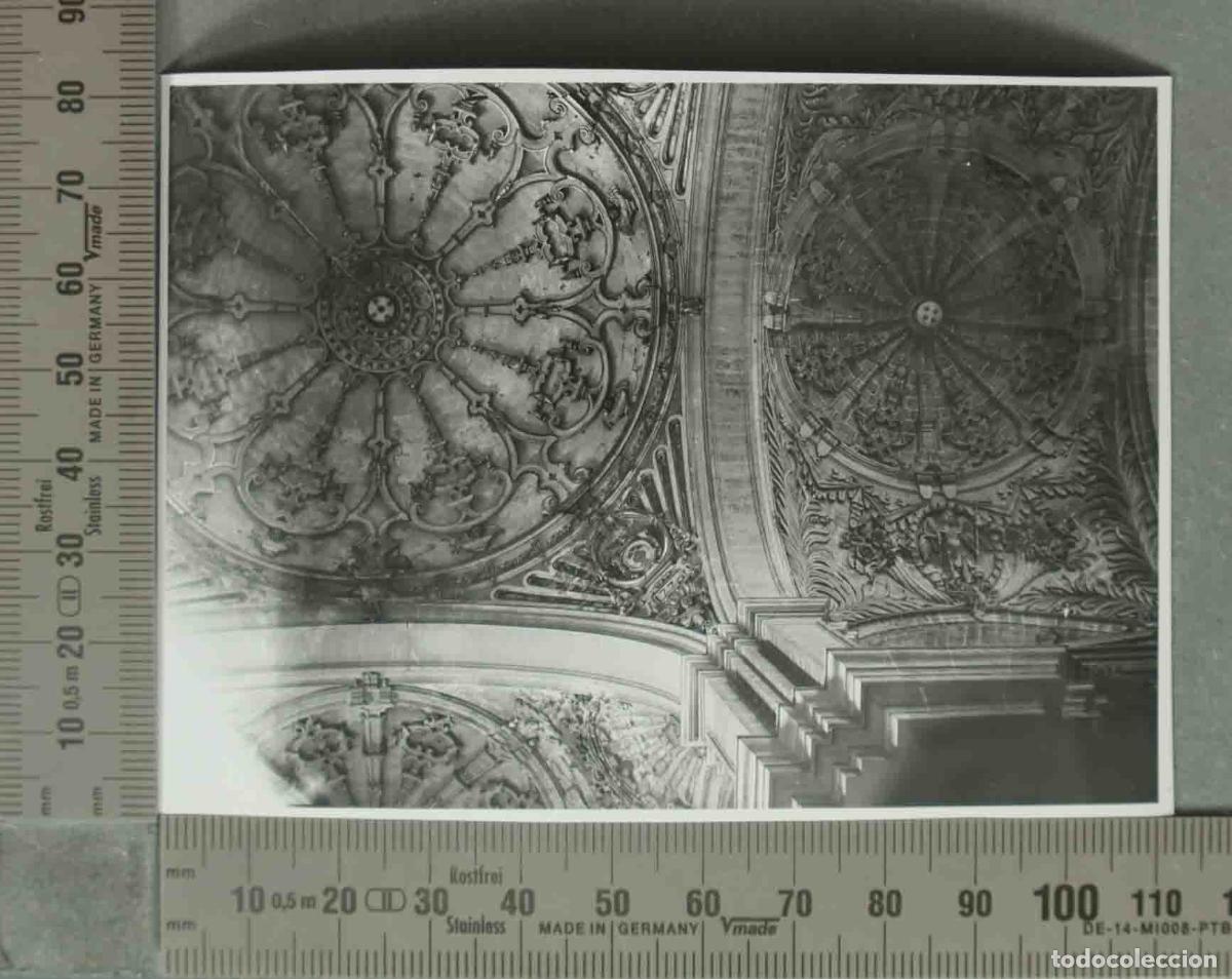 Alte Fotografie: FOTOGRAFIA. INTERIOR CATEDRAL DE MALAGA. HACIA 1940