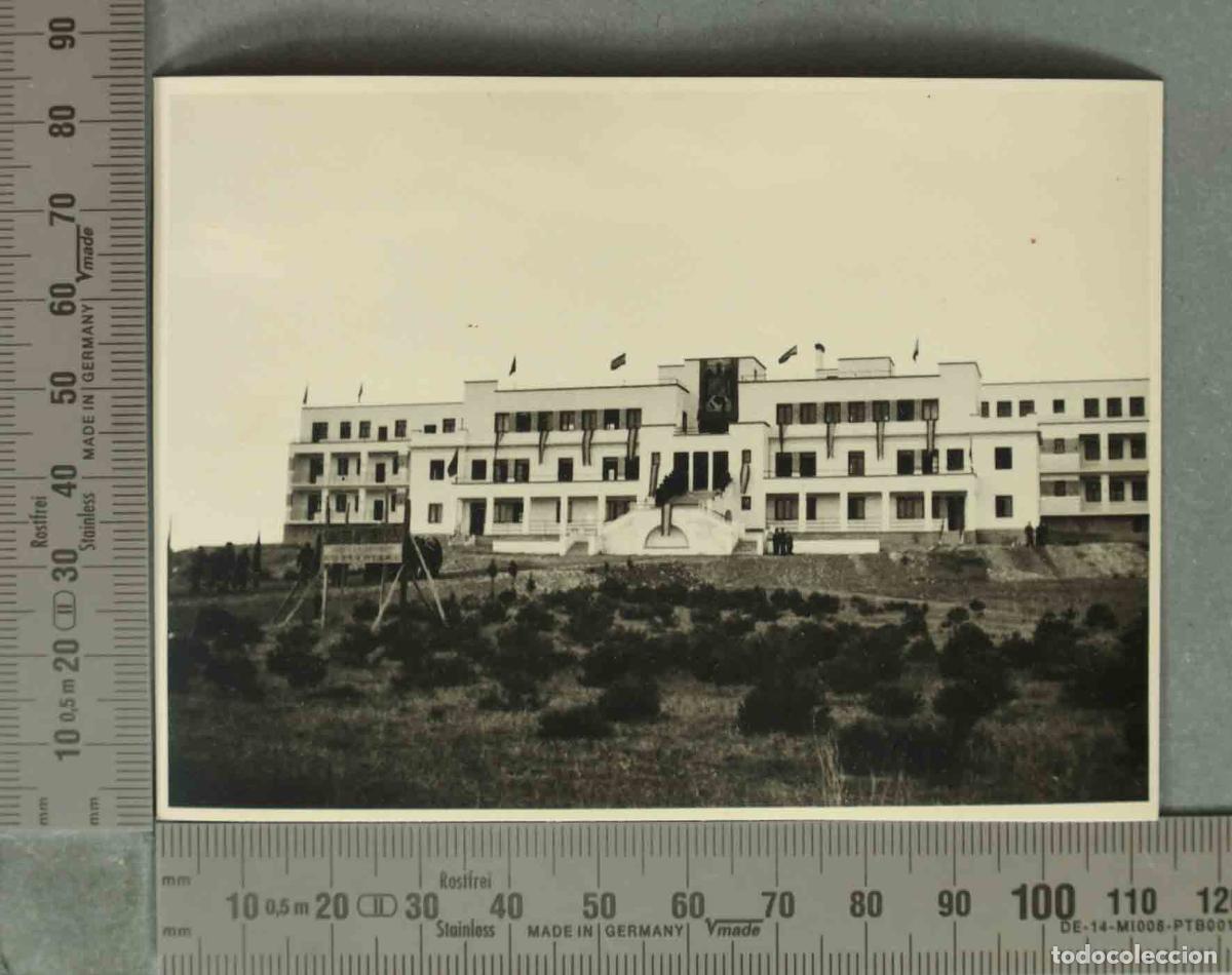 Alte Fotografie: FOTOGRAFIA. Sanatorio Antituberculoso de Campanillas - M&aacute;laga HACIA 1940