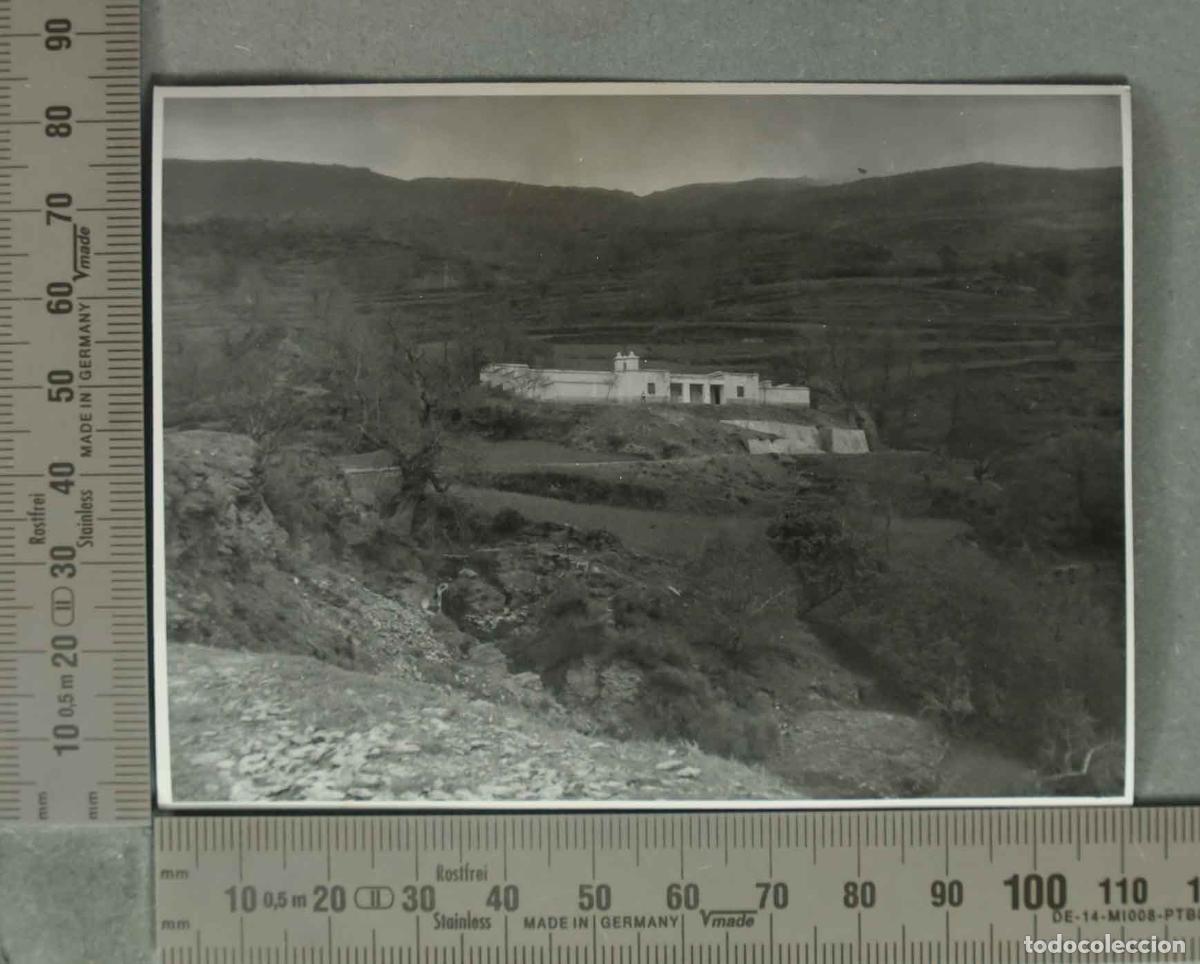 Fotografia antiga: FOTOGRAFIA. VISTA DE PITRES HACIA 1940