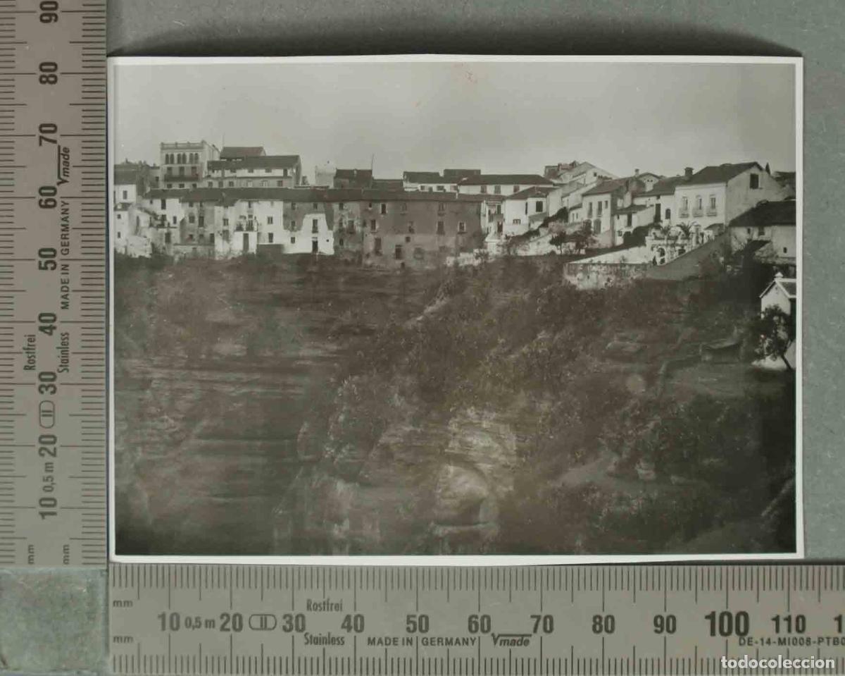 Fotograf&iacute;a antigua: FOTOGRAFIA. VISTA DE RONDA HACIA 1940