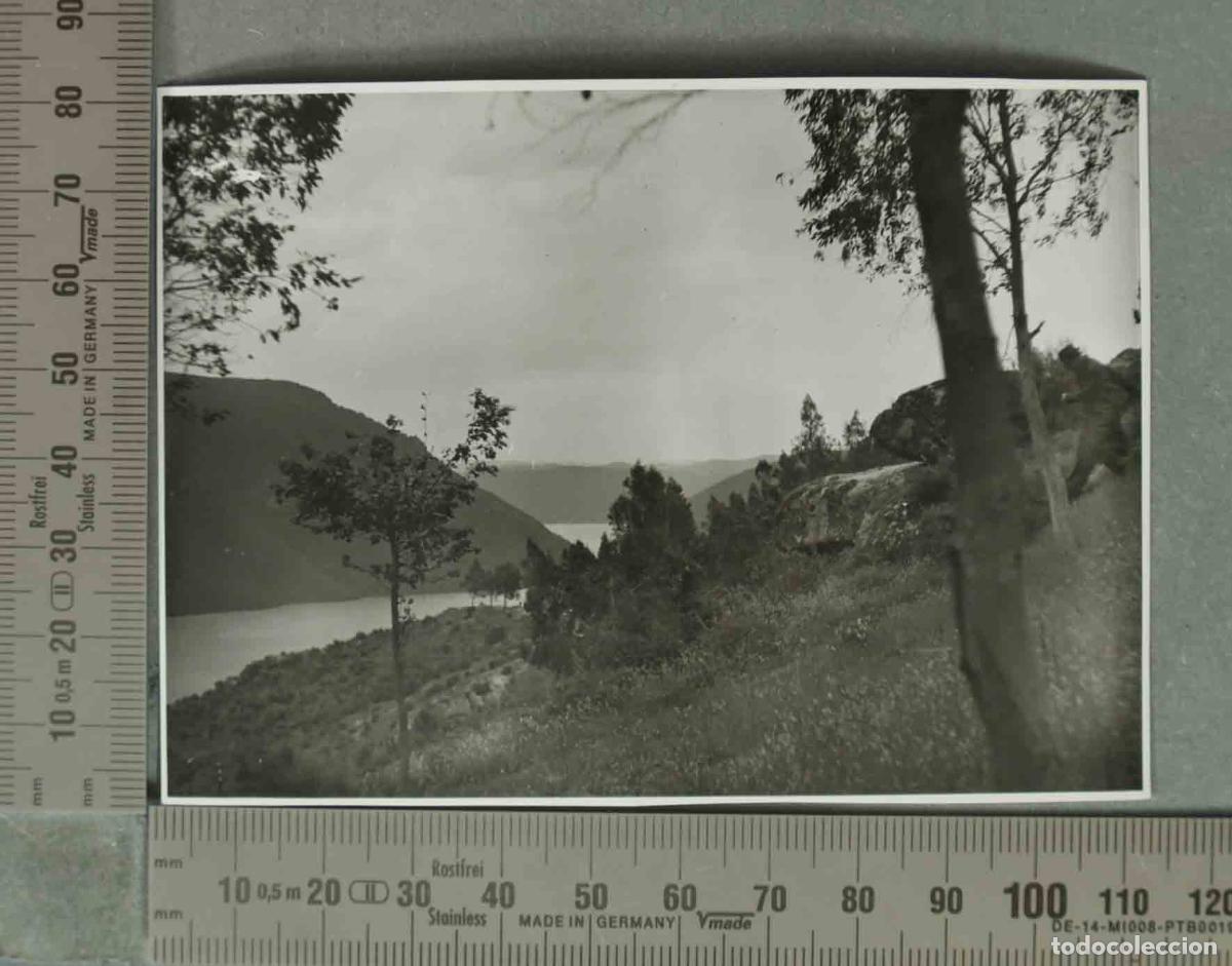 Fotograf&iacute;a antigua: FOTOGRAFIA. VISTA DE EL JANDULA JAEN HACIA 1940