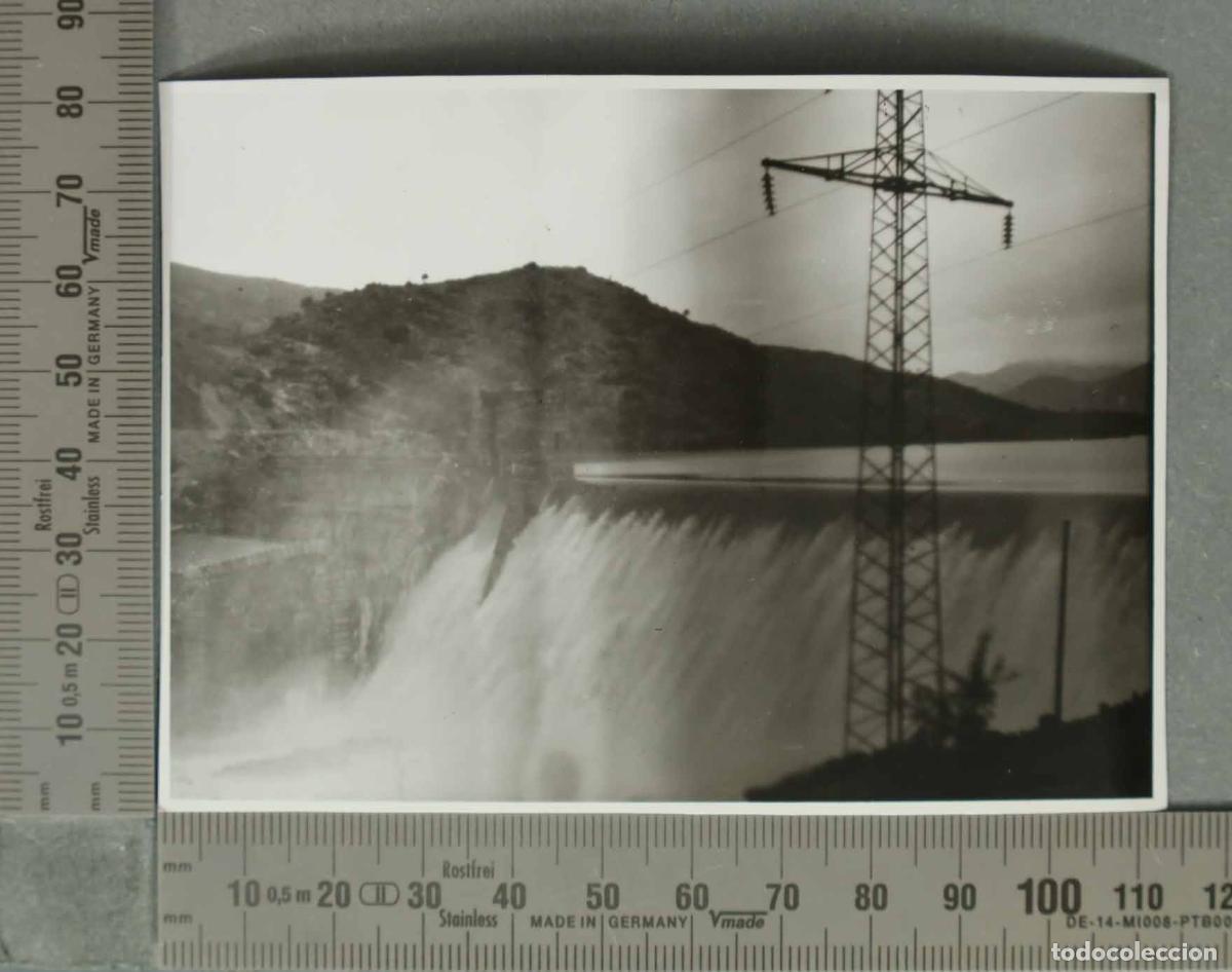 Fotograf&iacute;a antigua: FOTOGRAFIA. SALTO DEL ENCINAREJO JAEN HACIA 1940