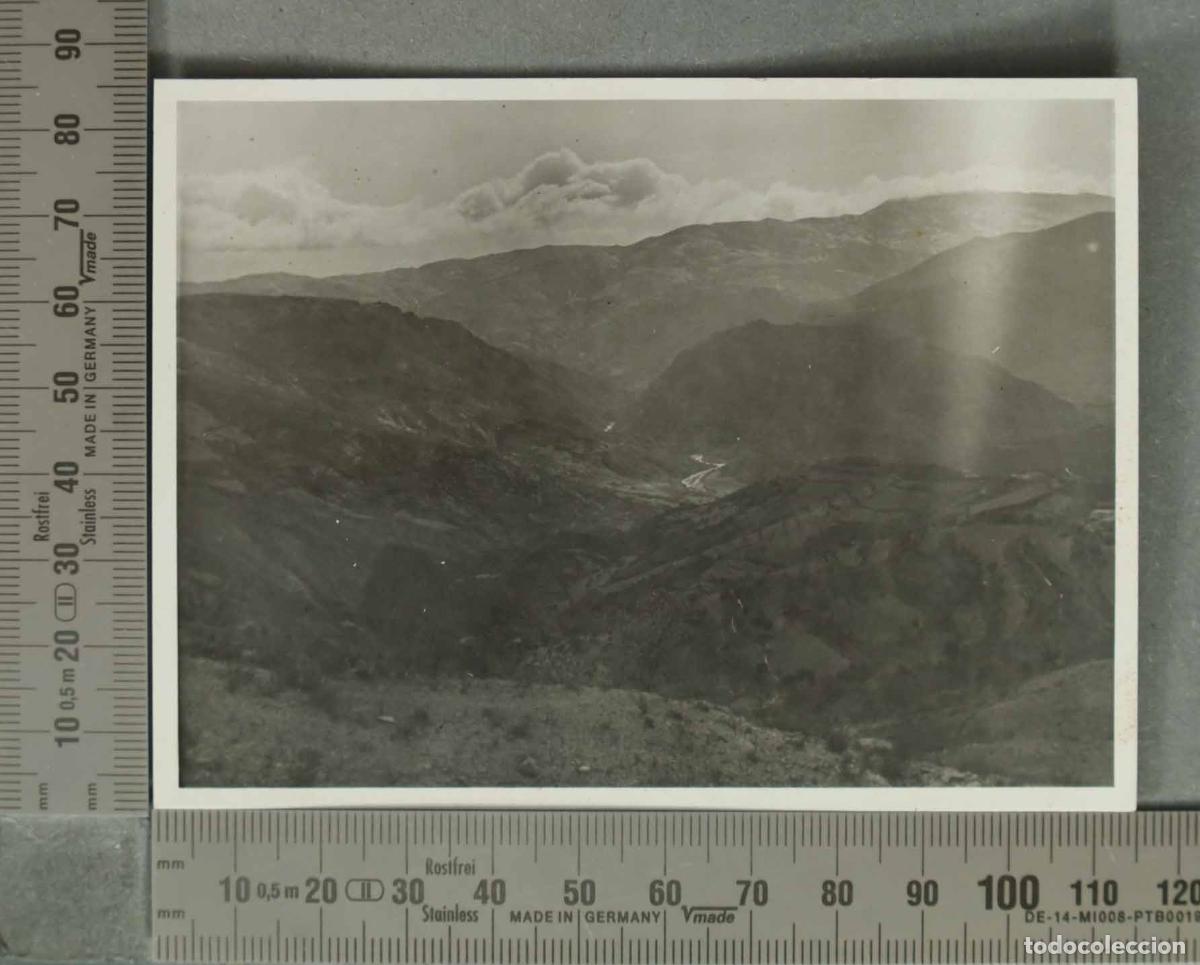 Fotograf&iacute;a antigua: FOTOGRAFIA. VISTA DE LA ALPUJARRA 1941