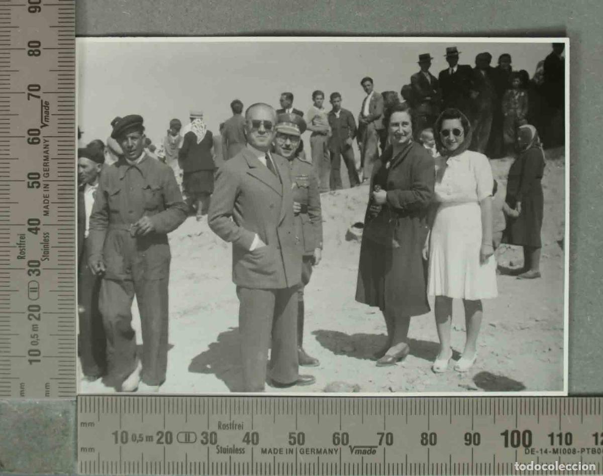 Fotograf&iacute;a antigua: FOTOGRAFIA. ROMERIA SANTUARIO VIRGEN DE LA CABEZA HACIA 1941