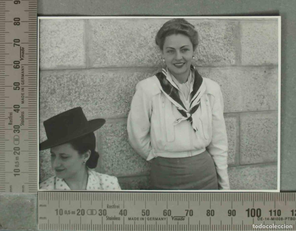 Fotograf&iacute;a antigua: FOTOGRAFIA. ROMERIA EN EL SANTUARIO VIRGEN DE LA CABEZA HACIA 1941