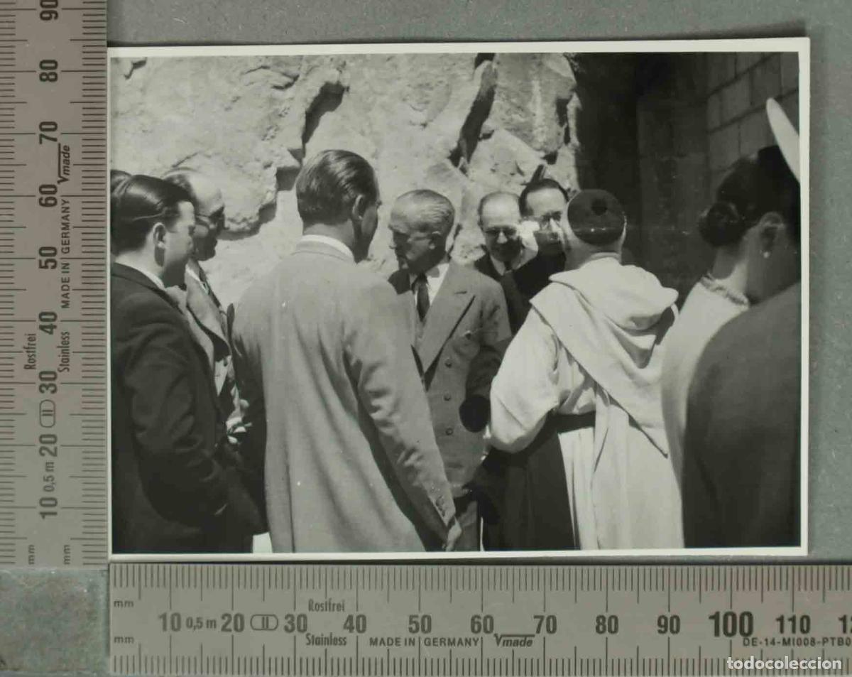 Fotograf&iacute;a antigua: FOTOGRAFIA. ROMERIA EN EL SANTUARIO VIRGEN DE LA VIRGEN DE LA CABEZA HACIA 1941