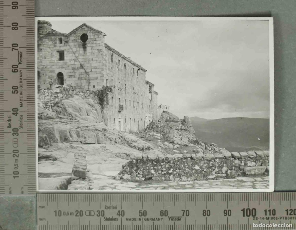 Fotograf&iacute;a antigua: FOTOGRAFIA. Santuario de la Virgen de la Cabeza - RECONSTRUCCION HACIA 1940