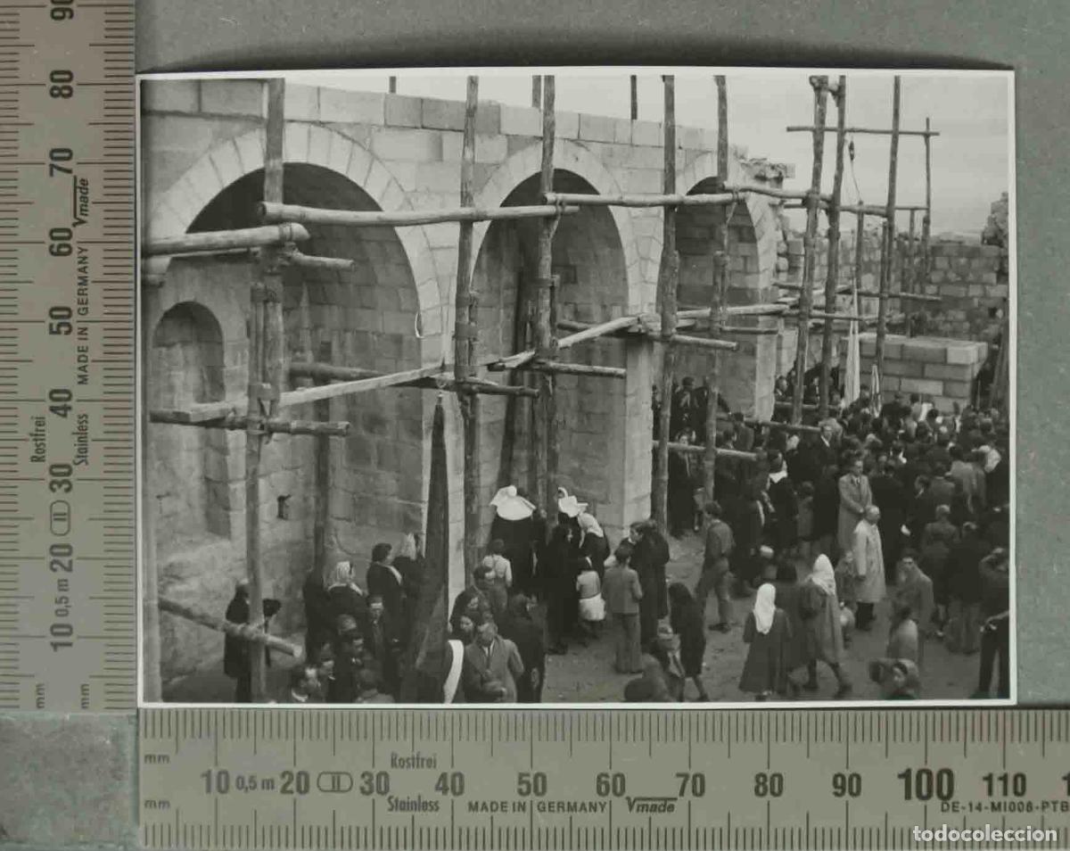 Fotograf&iacute;a antigua: FOTOGRAFIA. ROMERIA SANTUARIO VIRGEN DE LA CABEZA 27 04 1941
