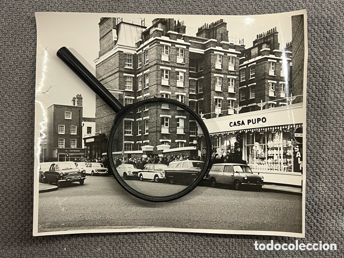 Fotograf&iacute;a antigua: CASA PUPO. Londres, fundada en 1960 en Pimlico Road por Geoffrey Dobson y Jose Casasus