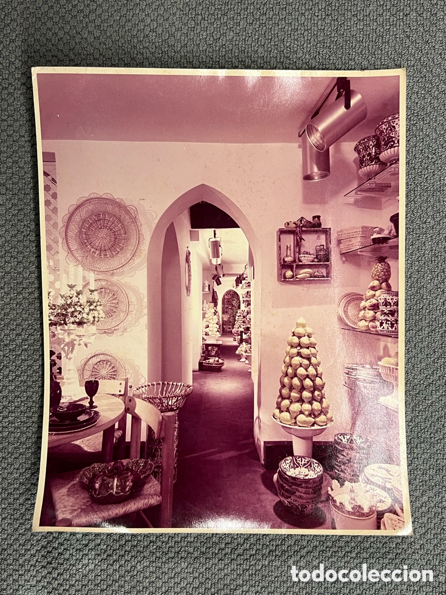 Fotograf&iacute;a antigua: CASA PUPO. Londres, fundada en 1960 en Pimlico Road por Geoffrey Dobson y Jose Casasus