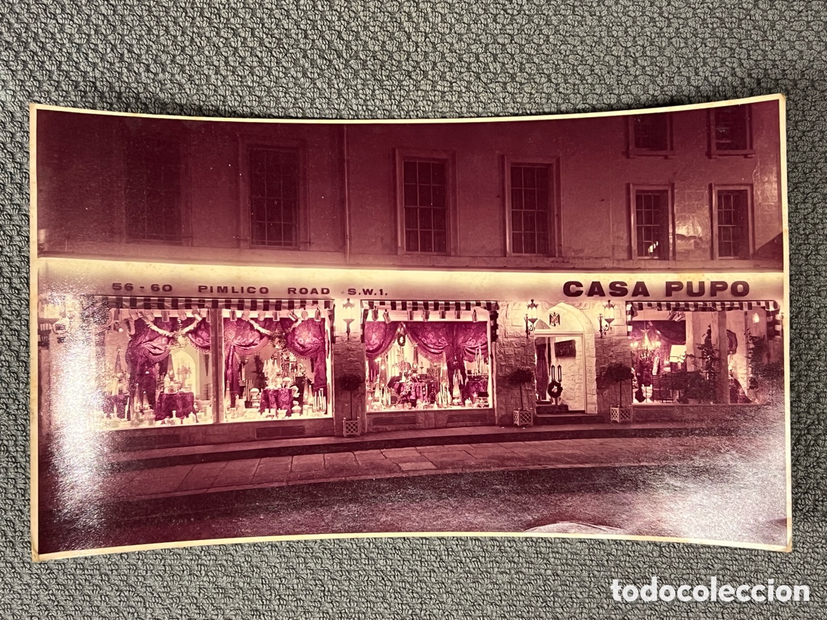 Fotograf&iacute;a antigua: CASA PUPO. Londres, fundada en 1960 en Pimlico Road por Geoffrey Dobson y Jose Casasus