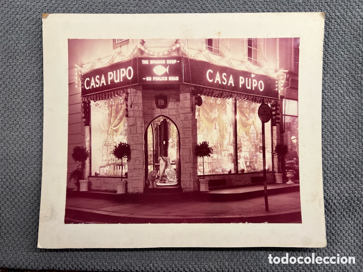 Fotograf&iacute;a antigua: CASA PUPO. Londres, fundada en 1960 en Pimlico Road por Geoffrey Dobson y Jose Casasus