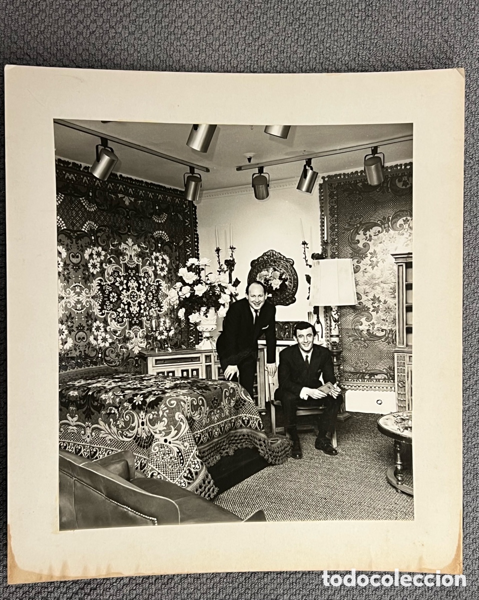 Fotografia antica: LONDRES. Casa Pupo fundada en 1960 en Pimlico Road por Geoffrey Dobson y Jose Casasus