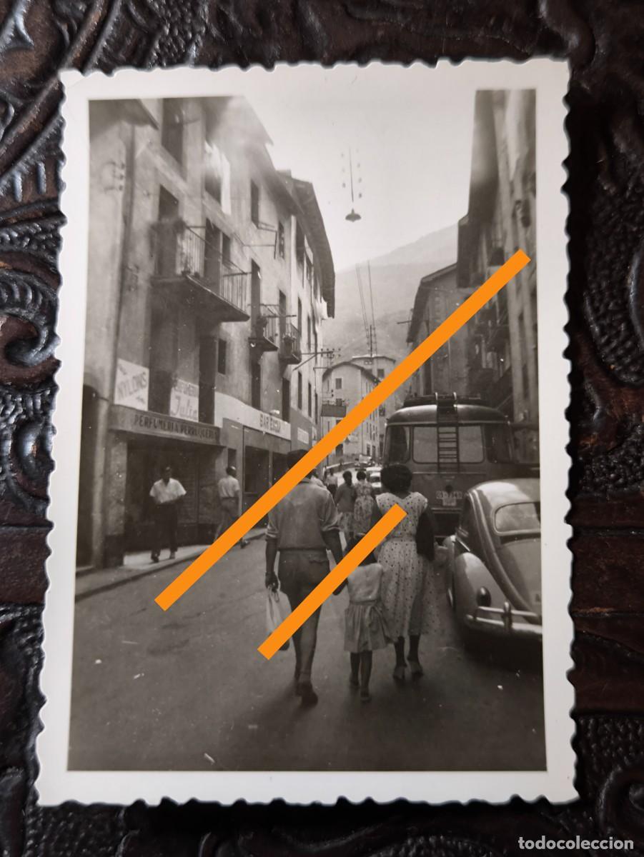Fotograf&iacute;a antigua: Antigua fotograf&iacute;a. Andorra.