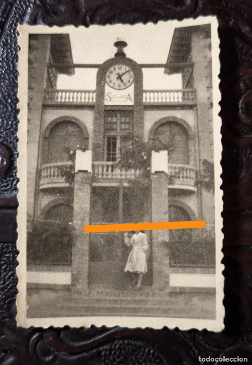 Fotograf&iacute;a antigua: Antigua fotograf&iacute;a. Edificio Segarra. Vall d&rsquo; Uix&oacute;. Castell&oacute;n.