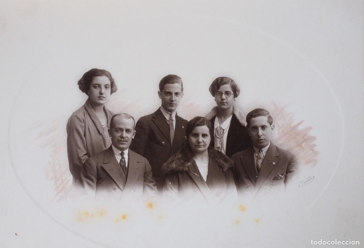 Fotograf&iacute;a antigua: ANTIGUA FOTOGRAF&Iacute;A DE FAMILIA: CLAUDIO. PALACIO DEL CUB DE REGATAS. SANTANDER