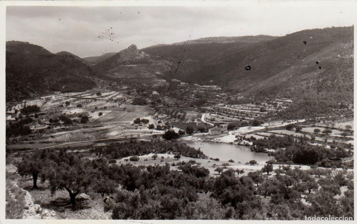 Fotograf&iacute;a antigua: Vista panor&aacute;mica. Fotos Card&oacute;s, Mogente, Val&egrave;ncia. A&ntilde;os 50 pc