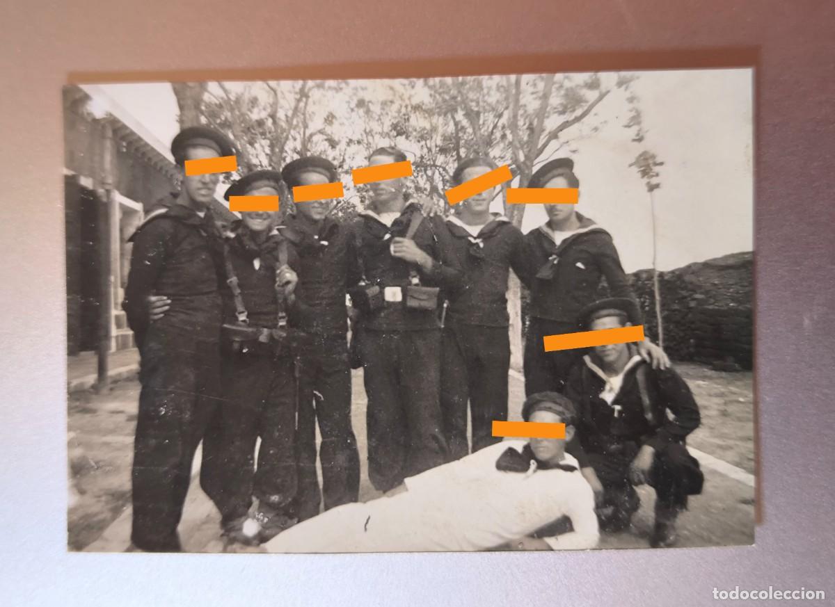 Fotograf&iacute;a antigua: Antigua fotograf&iacute;a militar. En Mah&oacute;n.