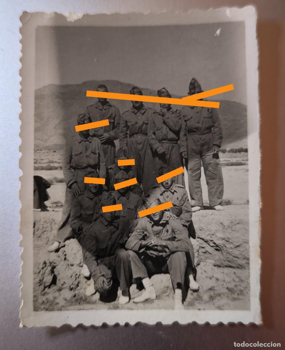 Fotograf&iacute;a antigua: Antigua fotograf&iacute;a militar. Fot&oacute;grafo Jim&eacute;nez. Alicante.