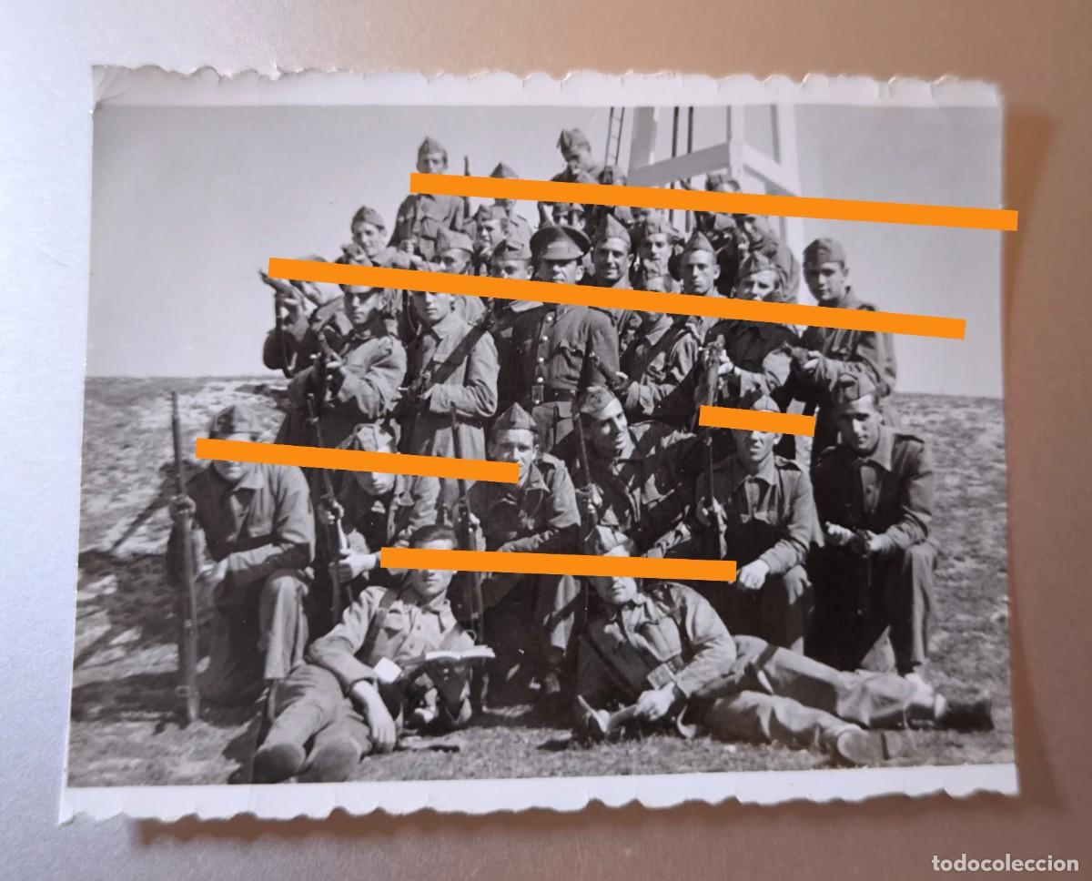 Fotograf&iacute;a antigua: Antigua fotograf&iacute;a militar. Fot&oacute;grafo Fuentes. Madrid.