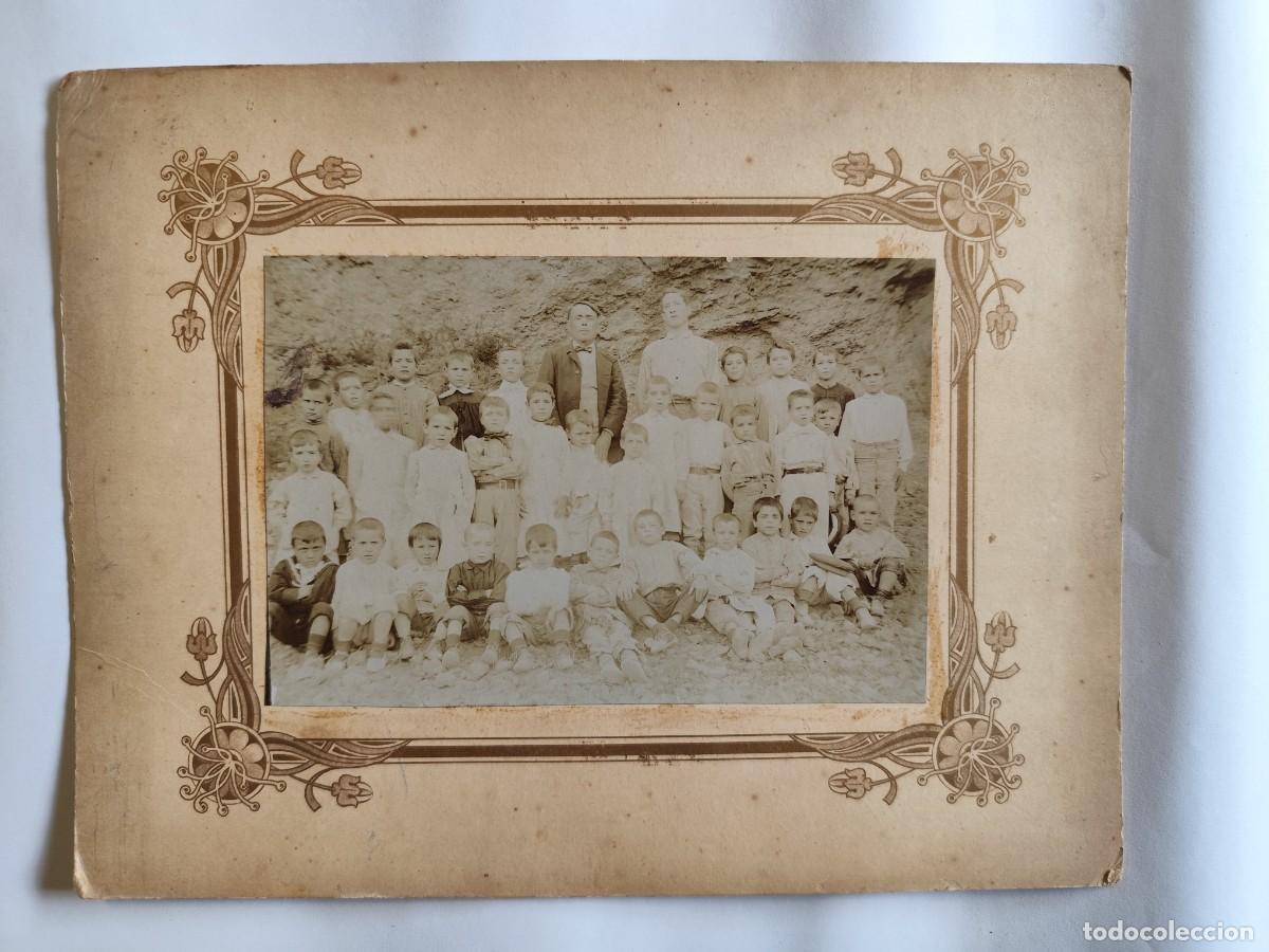 Fotograf&iacute;a antigua: ANTIGUA FOTOGRAFIA DE ESCUELA O COLEGIO DE NI&Ntilde;OS, A&Ntilde;OS 30