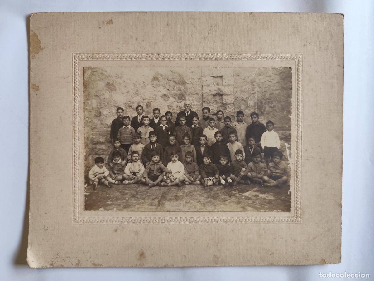 Fotograf&iacute;a antigua: ANTIGUA FOTOGRAFIA DE ESCUELA O COLEGIO DE NI&Ntilde;OS, A&Ntilde;OS 30