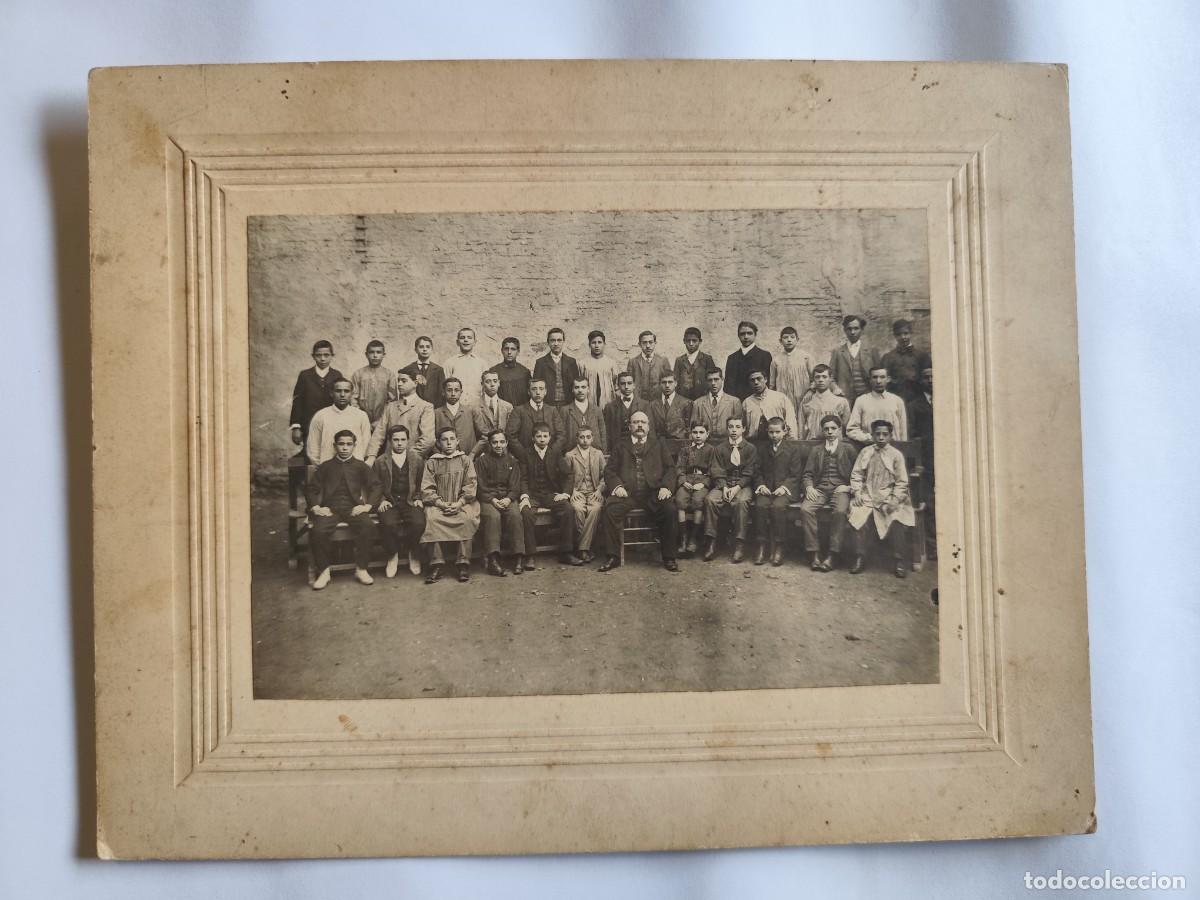 Fotograf&iacute;a antigua: ANTIGUA FOTOGRAFIA DE ESCUELA O COLEGIO DE NI&Ntilde;OS, A&Ntilde;OS 30